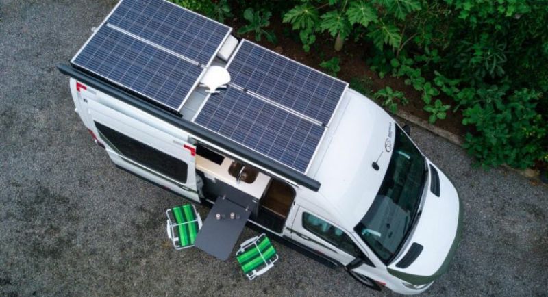 Instalación solar en motorhome para viajes por Patagonia