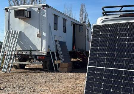 Sistema fotovoltaico para casa rodante