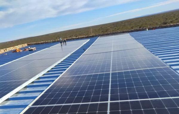 Instalación solar off-grid en vivienda rural de la Patagonia