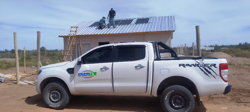 Instalación de paneles solares Enerlife - foto 1