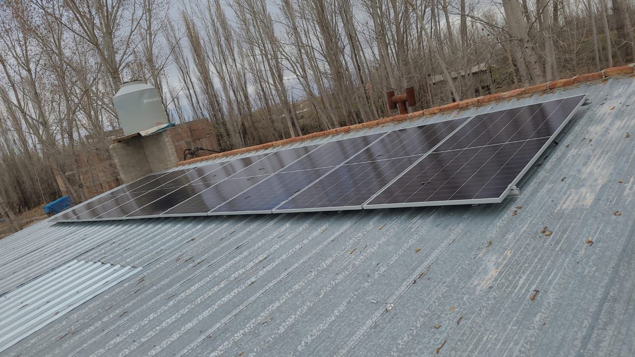 Instalación solar 16