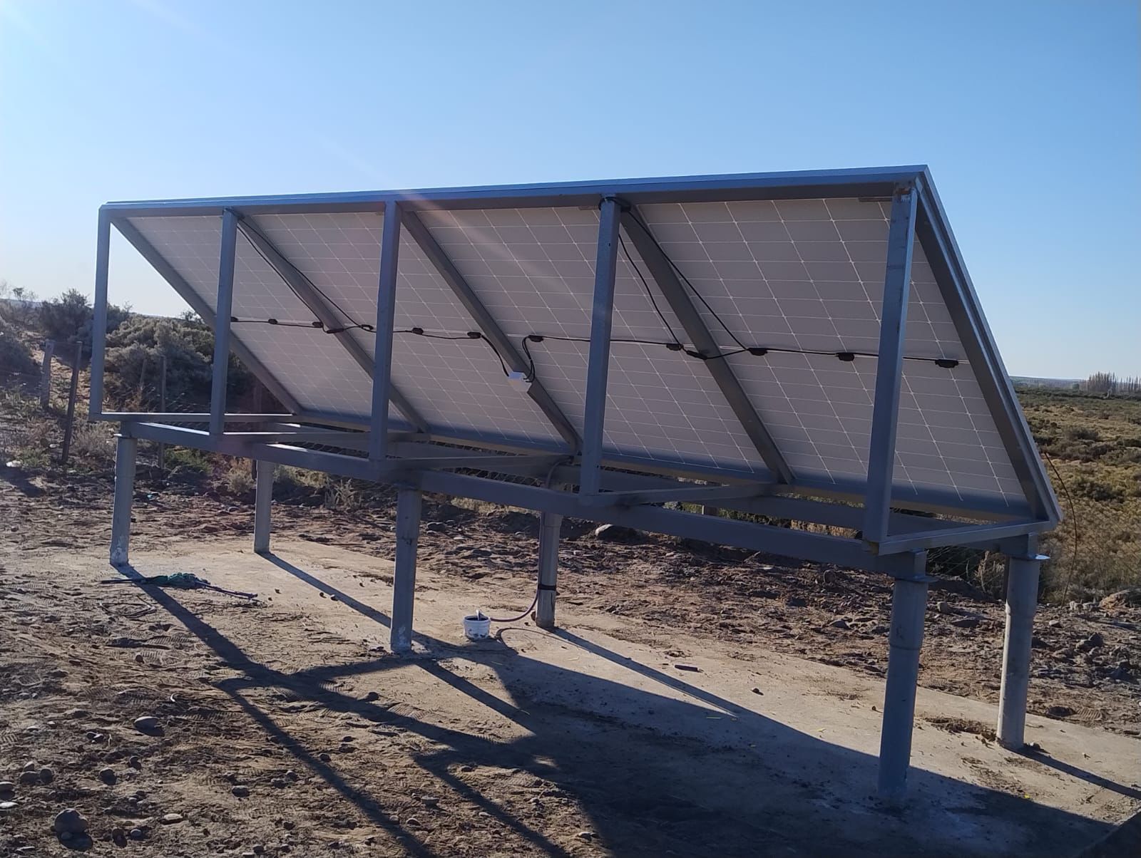 Instalación solar 13