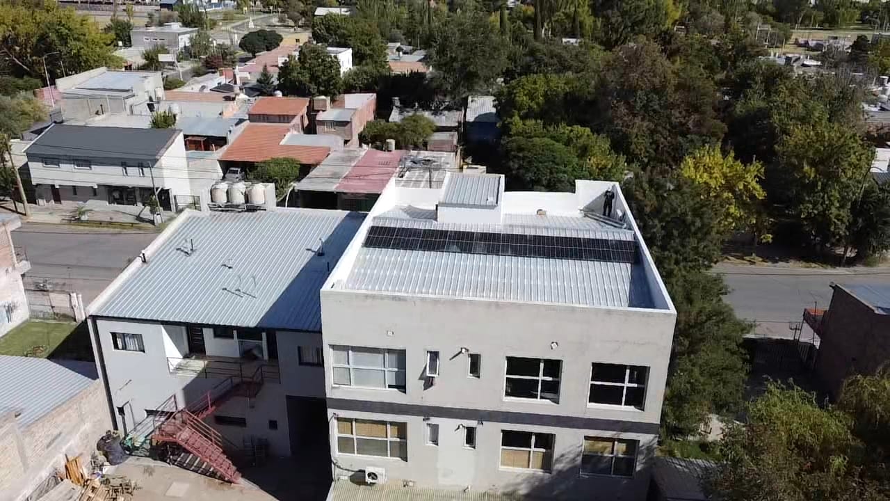 Instalación solar 20