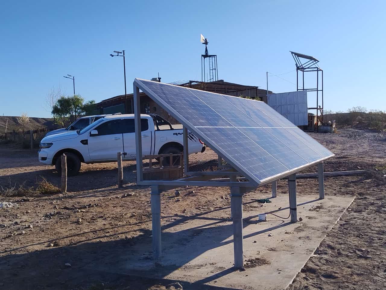 Instalación solar 4